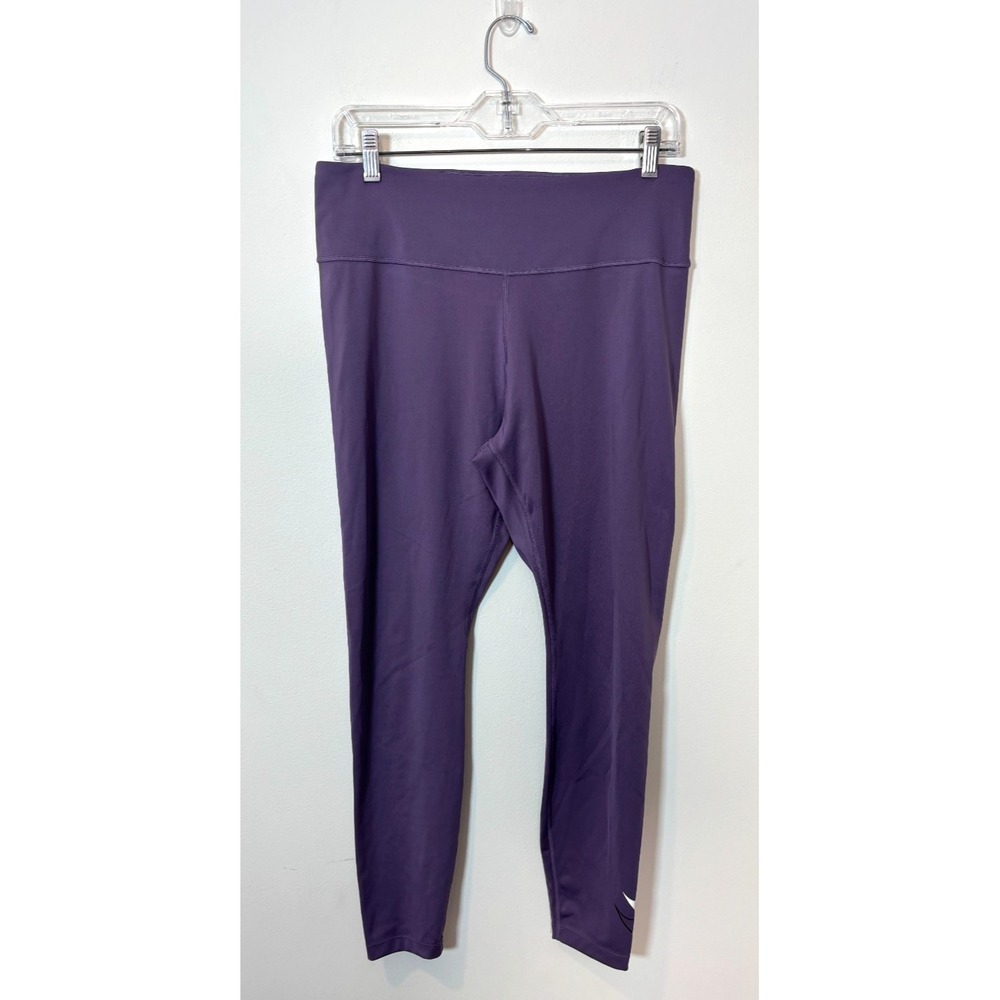 Nike Dri-Fit Women's Size Large Leggings Purple Workout